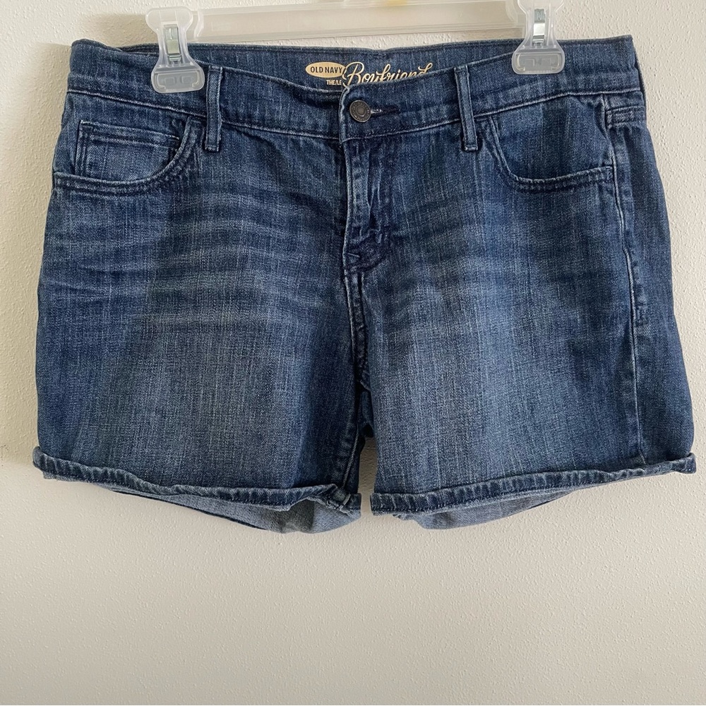 old navy jean shorts size 6